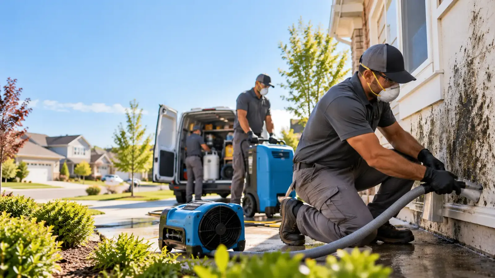 Mold Remediation in Aquasco, MD